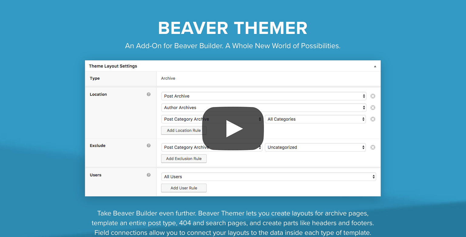 BeaverThemer